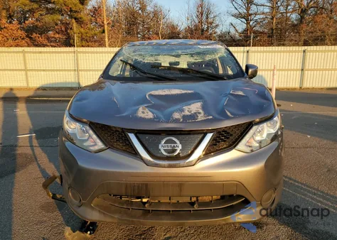 2019 Nissan Rogue Sport S z USA, uszkodzony, nr VIN JN1BJ1CP8KW527680
